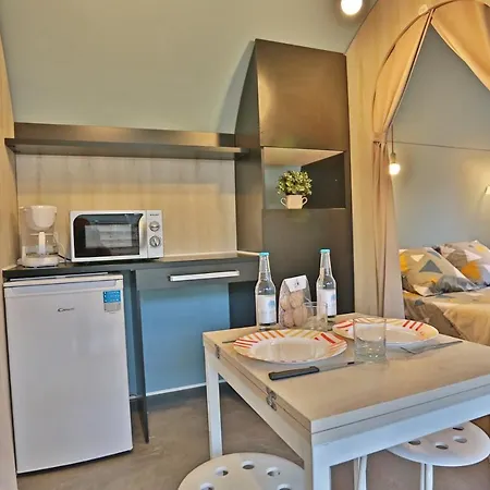Camping Du Sierroz *** - Coco Sweet Camping *